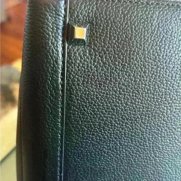 MCM Sarah Leather and Visetos Canvas Hobo/Crossbody - Picture 9 of 16